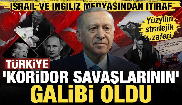İsrail ve İngiliz medyasından itiraf: Krizin kazananı diplomatik hamleleriyle T&uuml;rkiye oldu