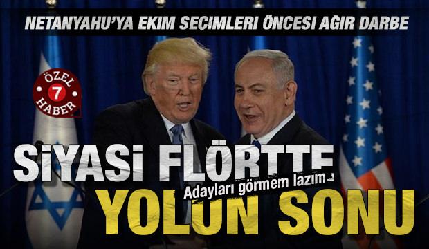 İsrail'de siyasilere g&uuml;ven erozyonu: Ne Trump'a g&uuml;ven kaldı ne de Netanyahu'ya!