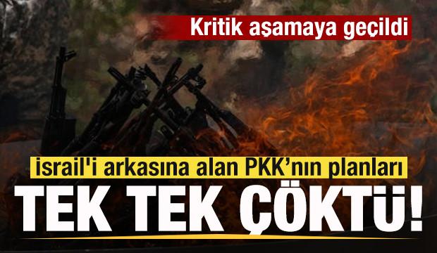 İsrail'i arkasına alan ter&ouml;r &ouml;rg&uuml;t&uuml; PKK&rsquo;nın planları tek tek &ccedil;&ouml;kt&uuml;
