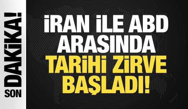 İsvi&ccedil;re'de kritik buluşma başlıyor! İran, ABD'ye L&uuml;bnan dosyasını a&ccedil;ıyor