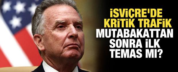 İsvi&ccedil;re'de kritik trafik: Mutabakattan sonra ilk temas mı?