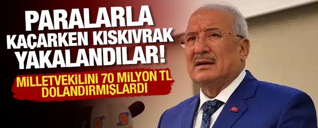 İYİ Parti milletvekilini 70 milyon TL dolandıran şahıslar, paralarla birlikte yakalandı! 