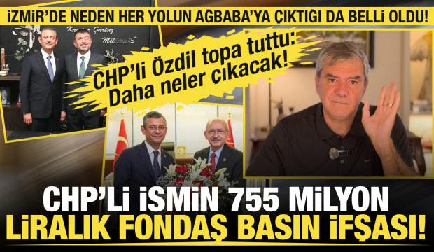 İzmir-Ağbaba bağlantısı? &Ouml;zdil'den Kılı&ccedil;daroğlu'na: 755 Milyon lira kime &ouml;dendi, a&ccedil;ıkla! 