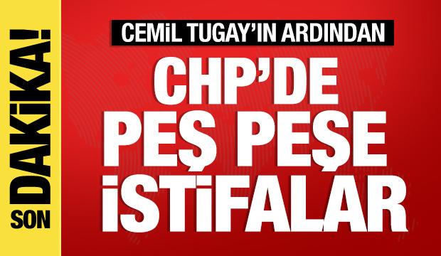  İzmir B&uuml;y&uuml;kşehir Belediye Başkanı Tugay'ın ardından peş peşe istifalar