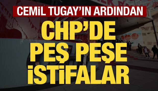  İzmir B&uuml;y&uuml;kşehir Belediye Başkanı Tugay'ın ardından peş peşe istifalar
