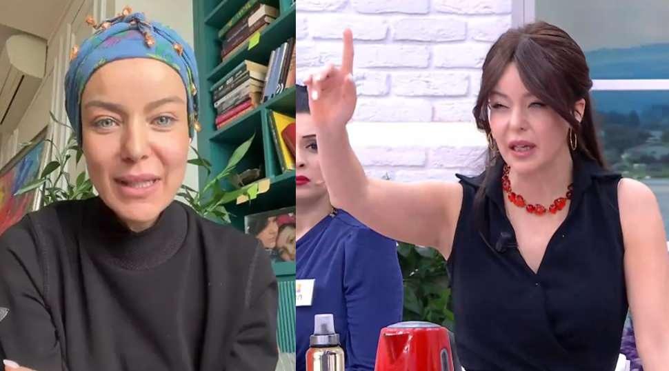 Kanser tedavisi g&ouml;r&uuml;yordu! Nursel Ergin programda aniden fenalaştı!