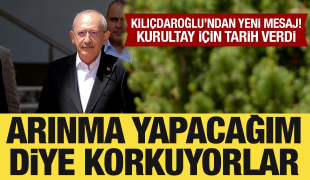 Kemal Kılı&ccedil;daroğlu: Arınma yapacağım diye benden korkuyorlar