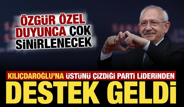 Kılı&ccedil;daroğlu &uuml;st&uuml;n&uuml; &ccedil;izmişti! Davutoğlu'ndan &ccedil;ok konuşulacak CHP yorumu! Safını belli etti