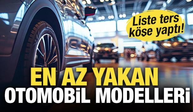 Liste ters k&ouml;şe yaptı: En az yakan otomobil modelleri 2026