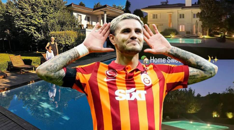 L&uuml;ks villasının kira bedelini &ouml;demeden gitti: Mauro Icardi ile ev sahibi arasında anlaşmazlık