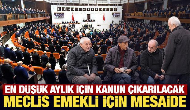 Meclis emekli i&ccedil;in mesaide - 18 Haziran 2026 Gazete manşetleri