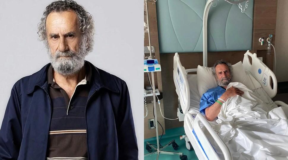 Menderes Samancılar sevenlerini korkuttu! Hastane odasından paylaştı