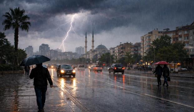Meteoroloji'den 19 il i&ccedil;in son dakika 'sarı' kodlu sağanak uyarısı