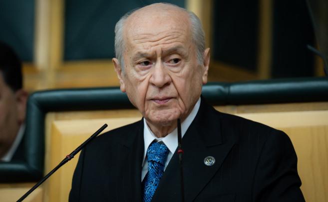 MHP lideri Bah&ccedil;eli erken se&ccedil;im i&ccedil;in "Verilen tarih saatine kadar belli" dedi