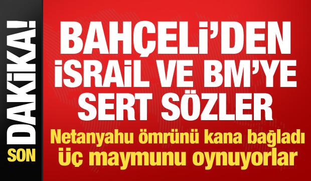 MHP lideri Bah&ccedil;eli'den &ouml;nemli a&ccedil;ıklamalar