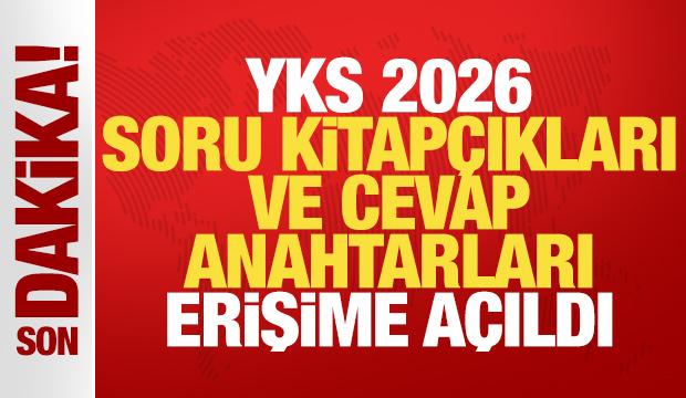 Milyonlarca &ouml;ğrenci bekliyordu: YKS soru kitap&ccedil;ıkları ve cevap anahtarları erişime a&ccedil;ıldı