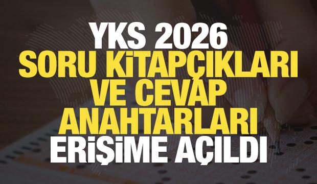 Milyonlarca &ouml;ğrenci bekliyordu: YKS soru kitap&ccedil;ıkları ve cevap anahtarları erişime a&ccedil;ıldı