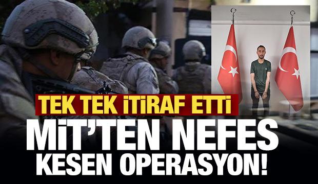 MİT'ten nefes kesen operasyon! Ahmet Kazancı yakalandı