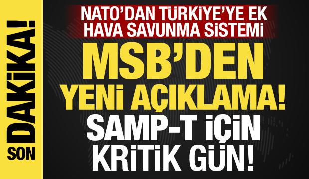 MSB'den Konya'da konuşlandırılan hava savunma sistemine ilişkin a&ccedil;ıklama!