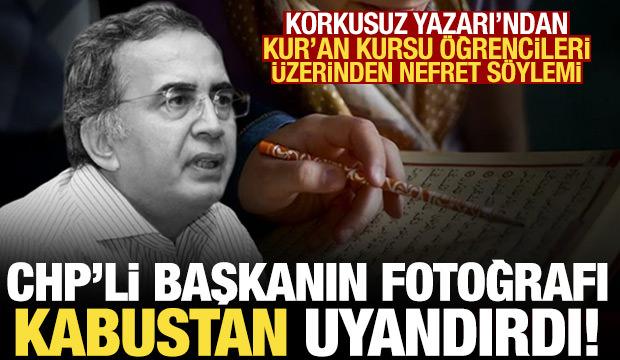 Mutlu'dan Kur'an kursu &ouml;ğrencileri &uuml;zerinden nefret s&ouml;ylemi: Kabusunda g&ouml;rse inanmazmış!