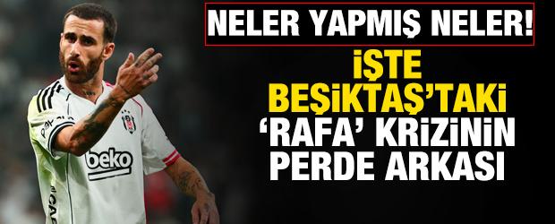 Neler yapmış neler! İşte Beşiktaş'taki Rafa Silva krizinin perde arkası