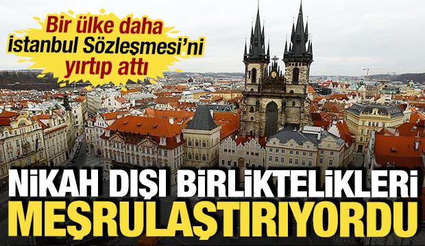 Nikahsız birlikteliği meşrulaştırıyordu: Bir &uuml;lke daha İstanbul S&ouml;zleşmesi'ni yırtıp attı
