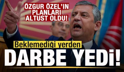 &Ouml;zg&uuml;r &Ouml;zel beklemediği yerden darbe yedi! Planları alt&uuml;st oldu