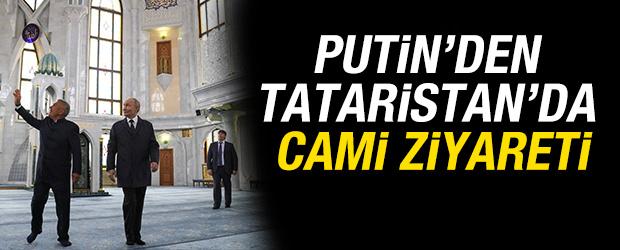 Putin'den Kazan'da cami ziyareti: İslam d&uuml;nyasına saygı duruşu &ccedil;ok konuşuldu
