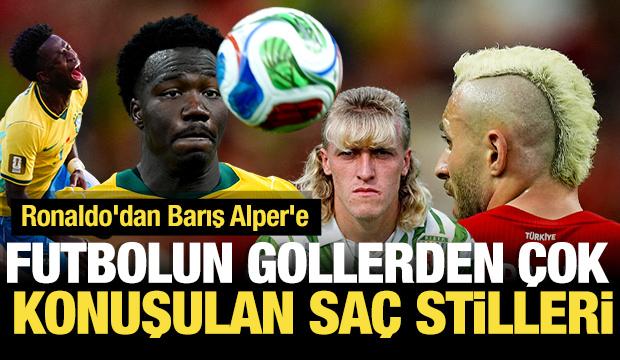 Ronaldo'dan Barış Alper'e: Futbolun gollerden &ccedil;ok konuşulan sa&ccedil; stilleri