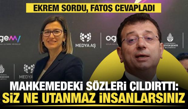 Savunma diye oynanan tiyatro.. Ekrem soruyor, Fatoş cevaplıyor!