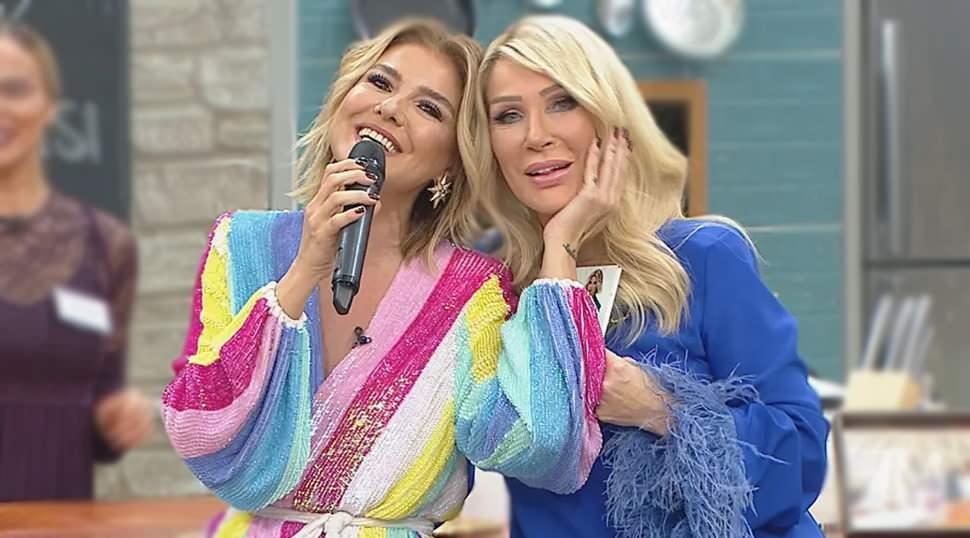 G&uuml;lben Ergen, Seda Sayan'ın dilinden nasibini aldı!