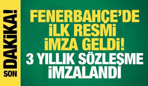 Son dakika... Fenerbah&ccedil;e, Vedat Muriqi ile 3 yıllık s&ouml;zleşme imzaladı