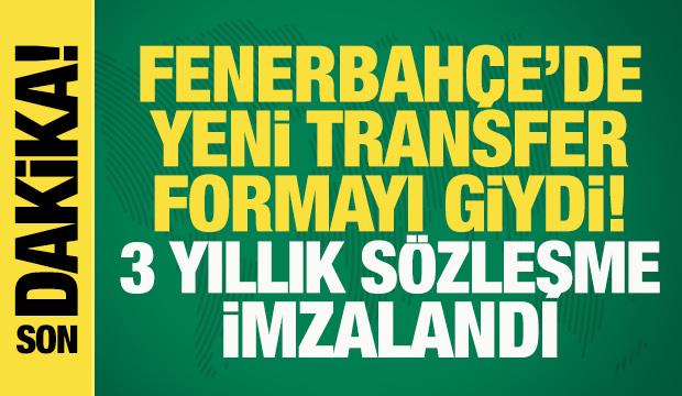 Fenerbah&ccedil;e transferde ilk bombayı Vedat Muriqi ile patlattı! &Ccedil;ubuklu ile ilk poz