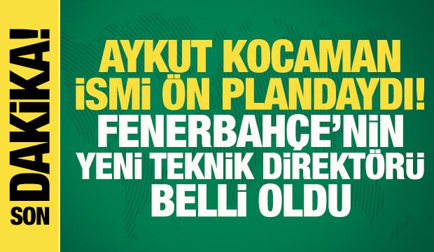 Son dakika: Meraklı bekleyiş son buldu! Fenerbah&ccedil;e'nin yeni teknik direkt&ouml;r&uuml; belli oldu