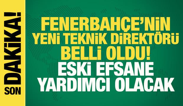 Son dakika: Meraklı bekleyiş son buldu! Fenerbah&ccedil;e'nin yeni teknik direkt&ouml;r&uuml; belli oldu