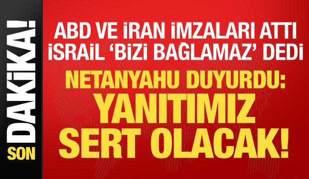 Son dakika... Netanyahu: M&uuml;samaha yok, Hizbullah'a ağır bedeller &ouml;deteceğiz