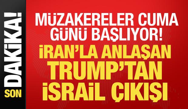 Son dakika... Trump: İsrail kendini koruyabilmeli