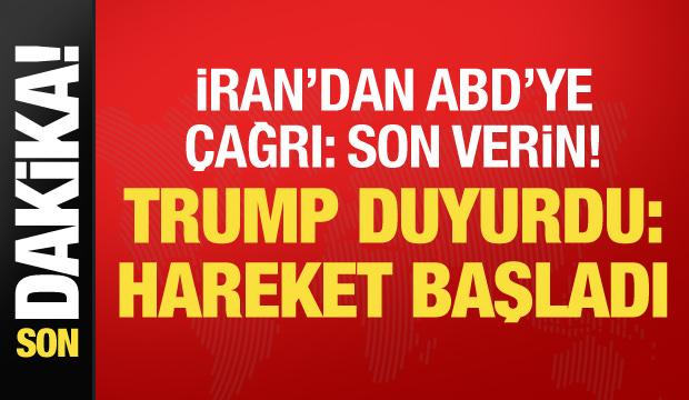 Son dakika... Trump'tan H&uuml;rm&uuml;z a&ccedil;ıklaması! İran'dan ABD'ye &ccedil;ağrı: Son verin