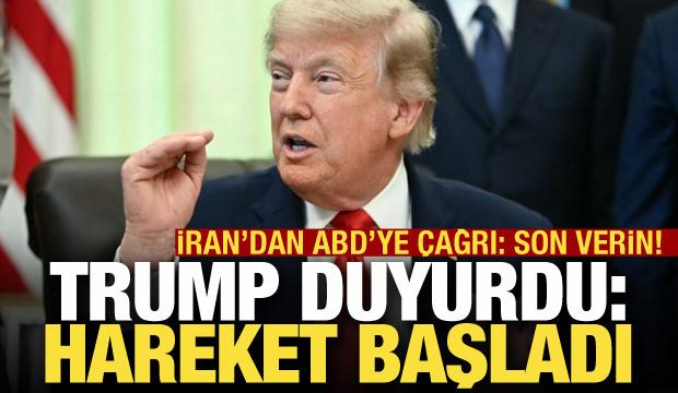 Son dakika... Trump'tan H&uuml;rm&uuml;z a&ccedil;ıklaması! İran'dan ABD'ye &ccedil;ağrı: Son verin