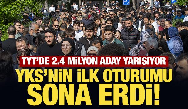 Son Dakika: YKS'nin ilk oturumu sona erdi!