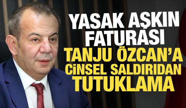 Tanju &Ouml;zcan'a cinsel saldırı su&ccedil;undan tutuklama!