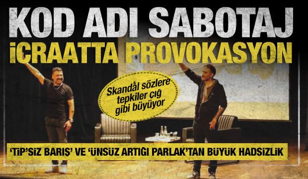 TİP&rsquo;li Barış Atay ve oyuncu B&uuml;lent Parlak milli ve manevi değerleri utanmadan aşağıladı
