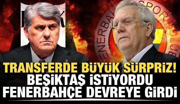 Transferde b&uuml;y&uuml;k s&uuml;rpriz! Beşiktaş istiyordu Fenerbah&ccedil;e devreye girdi