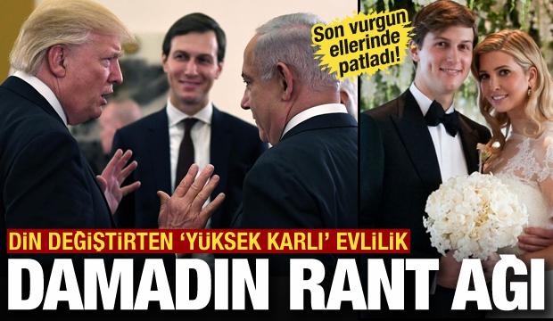 Trump&rsquo;ın Damadı Kushner&rsquo;in Rant Ağı