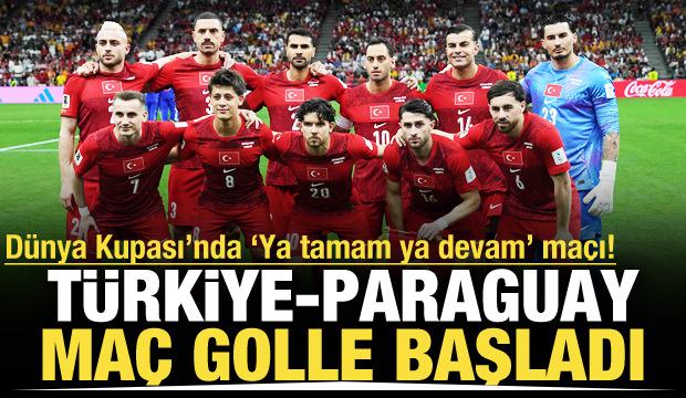 T&uuml;rkiye-Paraguay! CANLI