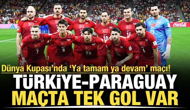 T&uuml;rkiye-Paraguay! CANLI