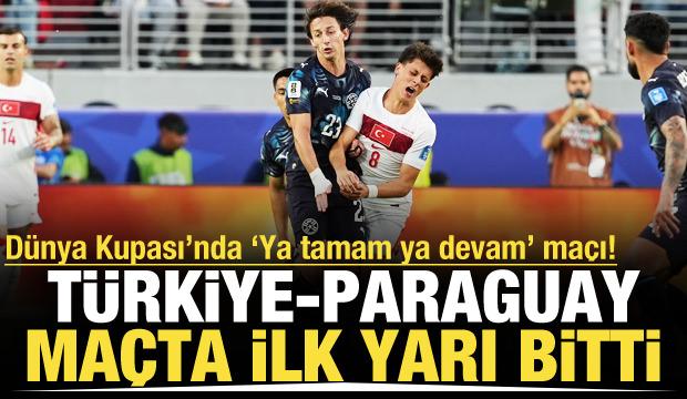 T&uuml;rkiye-Paraguay! CANLI