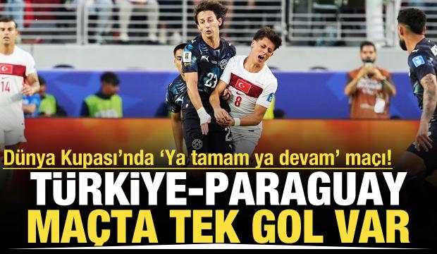 T&uuml;rkiye-Paraguay! CANLI