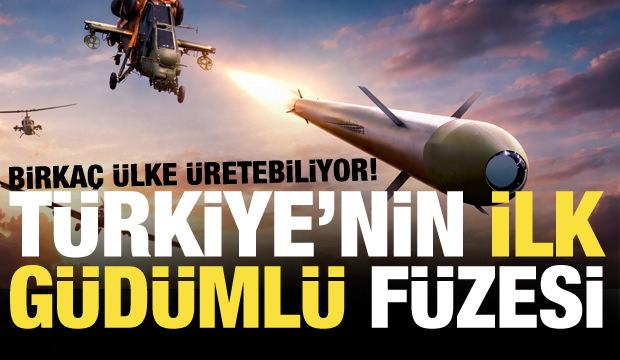 T&uuml;rkiye'nin ilk g&uuml;d&uuml;ml&uuml; f&uuml;zesi! D&uuml;nyada sadece birka&ccedil; &uuml;lke &uuml;retebiliyor