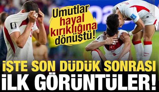Umutlar hayal kırıklığına d&ouml;n&uuml;şt&uuml;! İşte ma&ccedil;ın son d&uuml;d&uuml;ğ&uuml;yle birlikte yaşananlar!